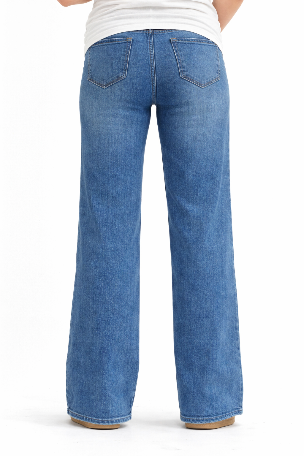 1822 DENIM 32" Better Butter Wide Leg Jean in Khari
