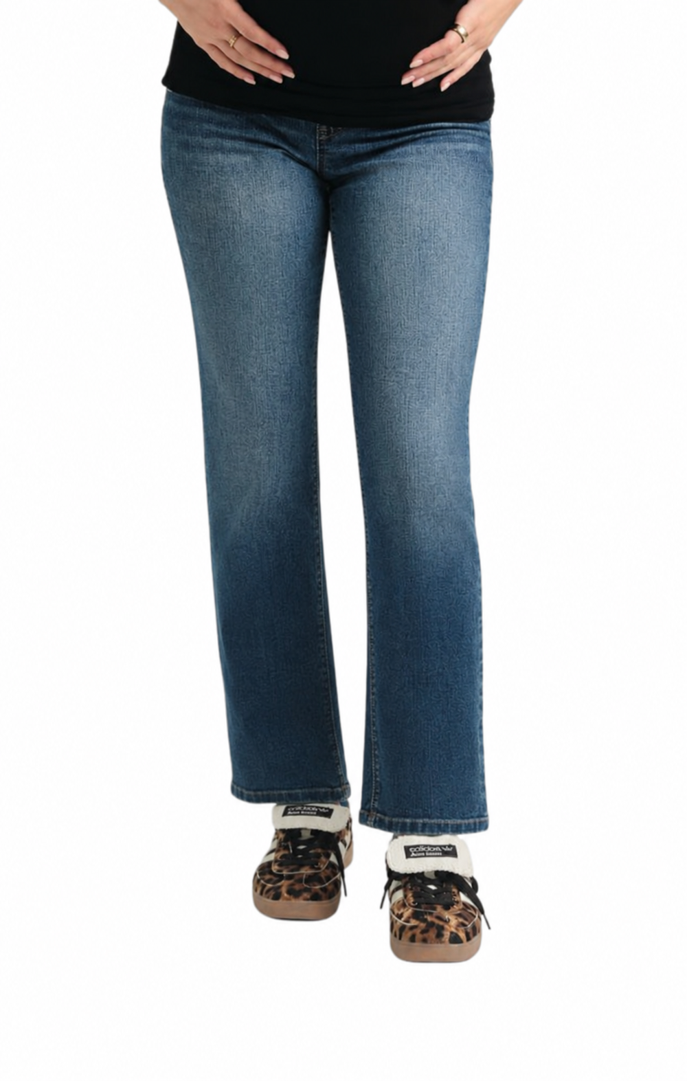 1822 DENIM 30" Straight Leg Jean in Oaklee