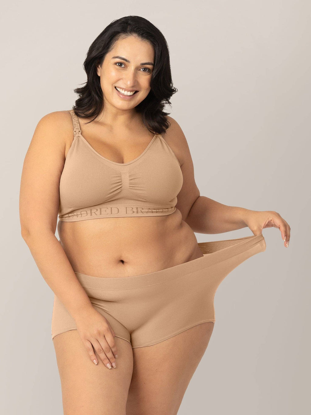 Twilight BoyShort Grow with Me™ Maternity & Postpartum Panty