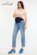 Kan Can Boyfriend Fit Medium Wash Denim