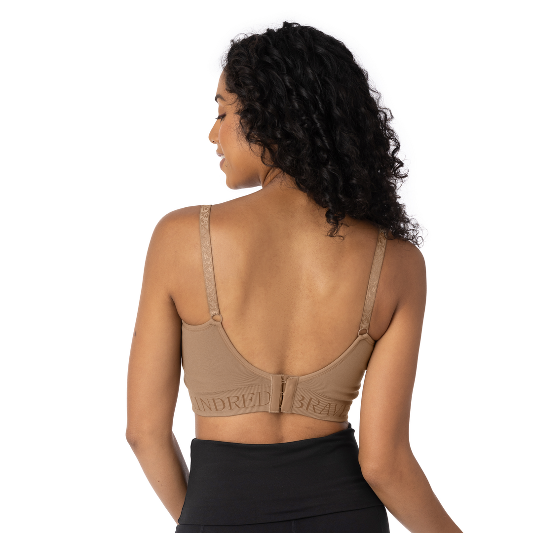 KB Super Busty Sublime® Hands-Free Pumping & Nursing Bra