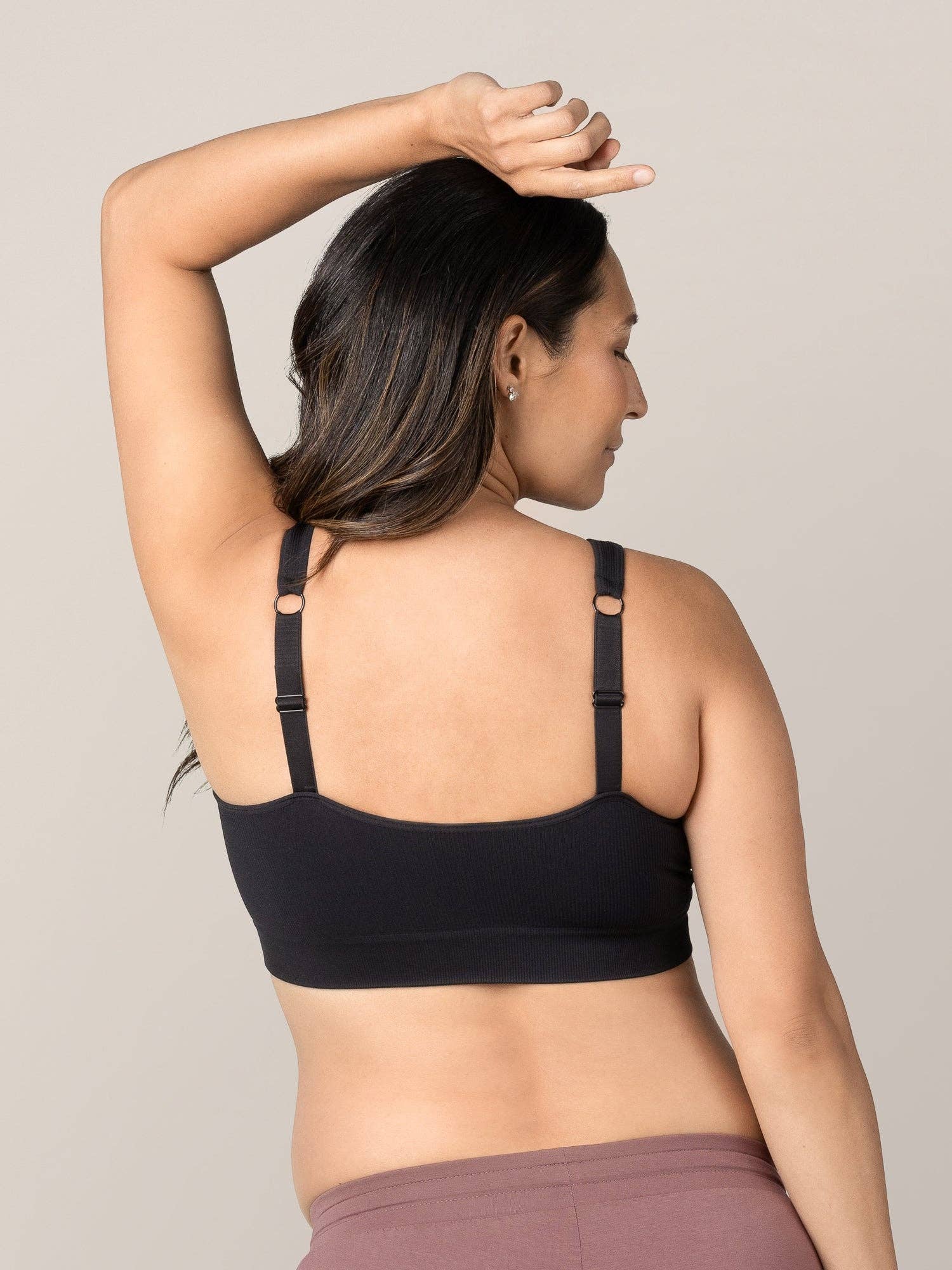 Mia Maternity & Nursing  Bra Black Busty