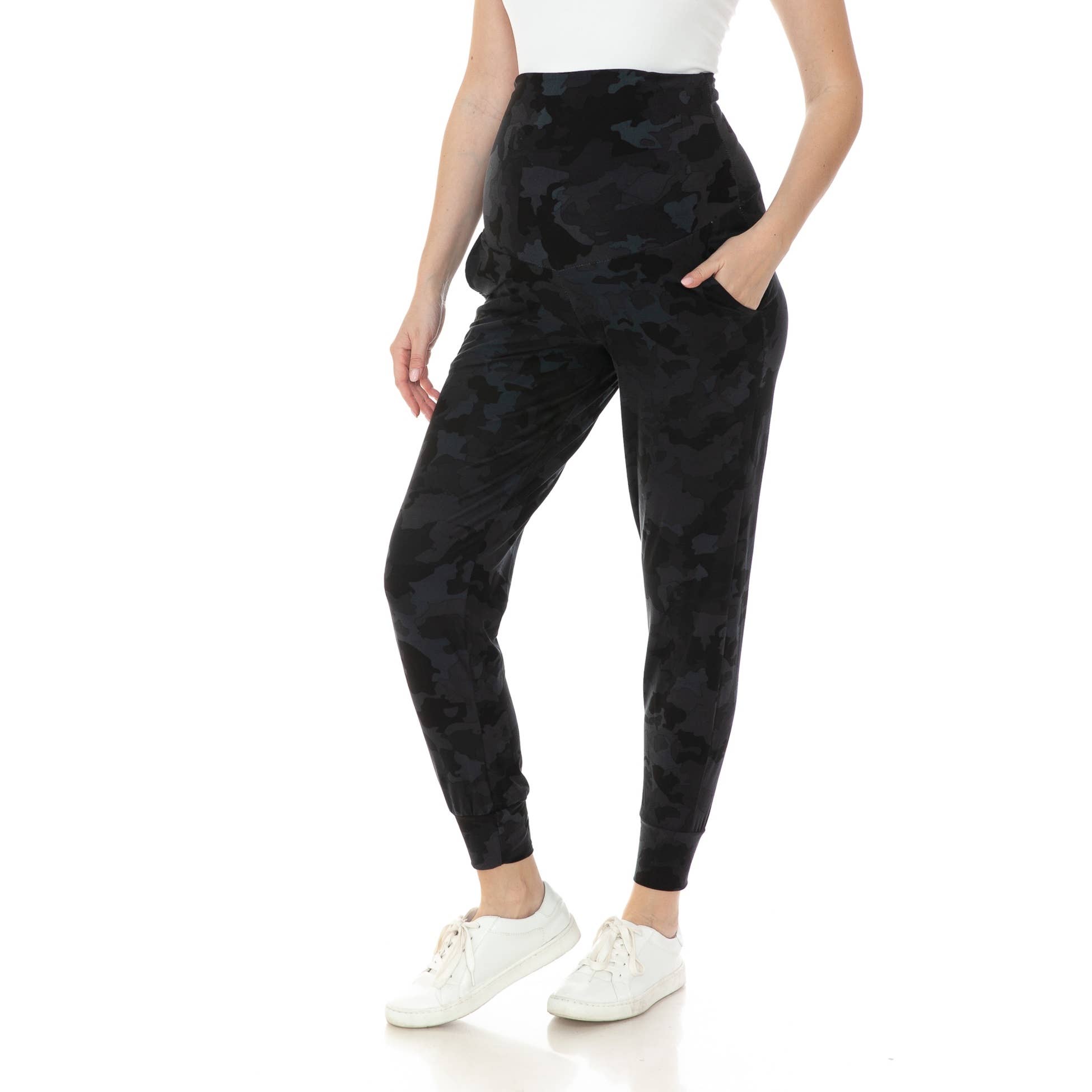Camo Buttery Soft Maternity Comfort Joggers