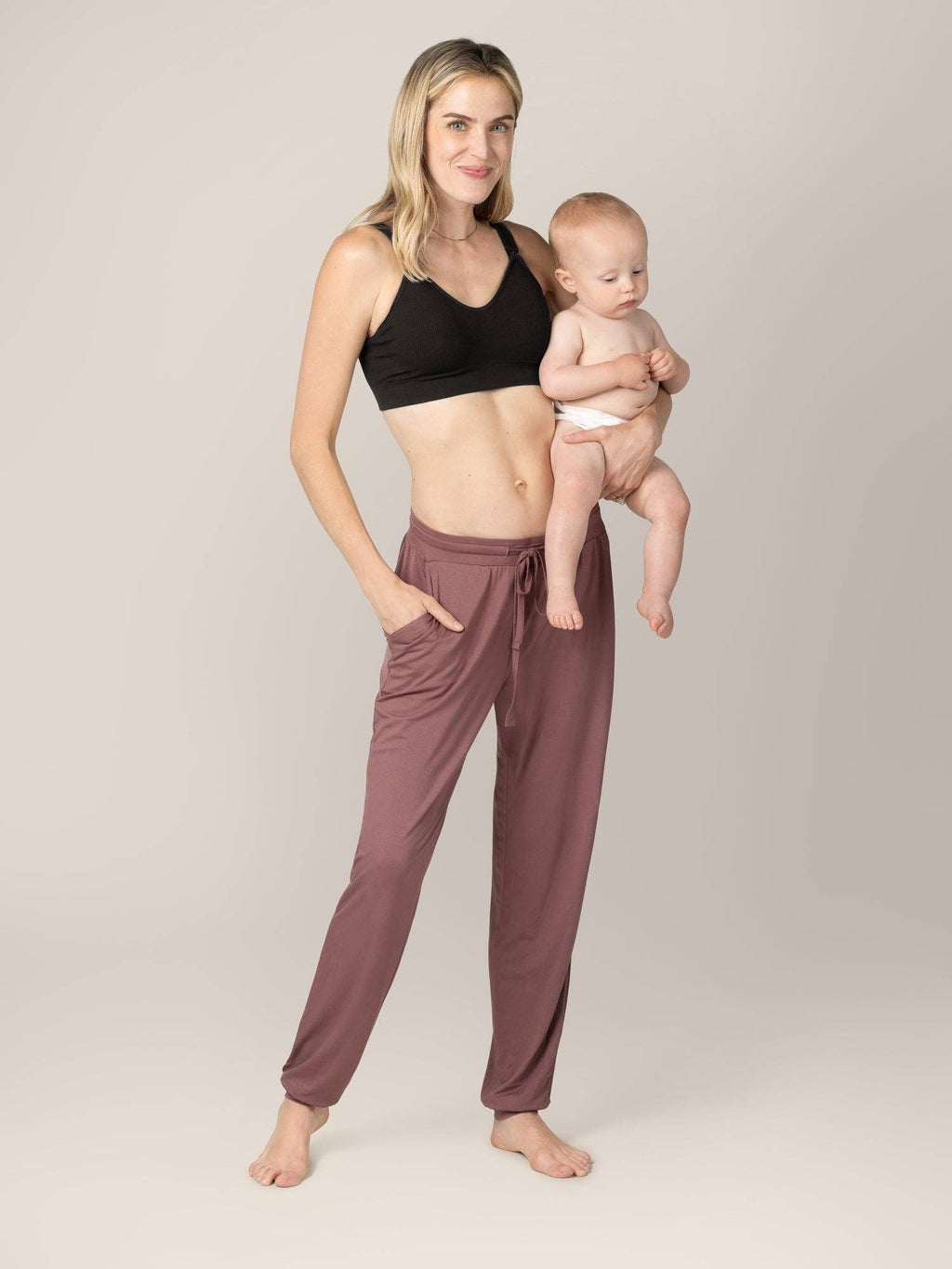 Mia Maternity & Nursing  Bra Black Busty