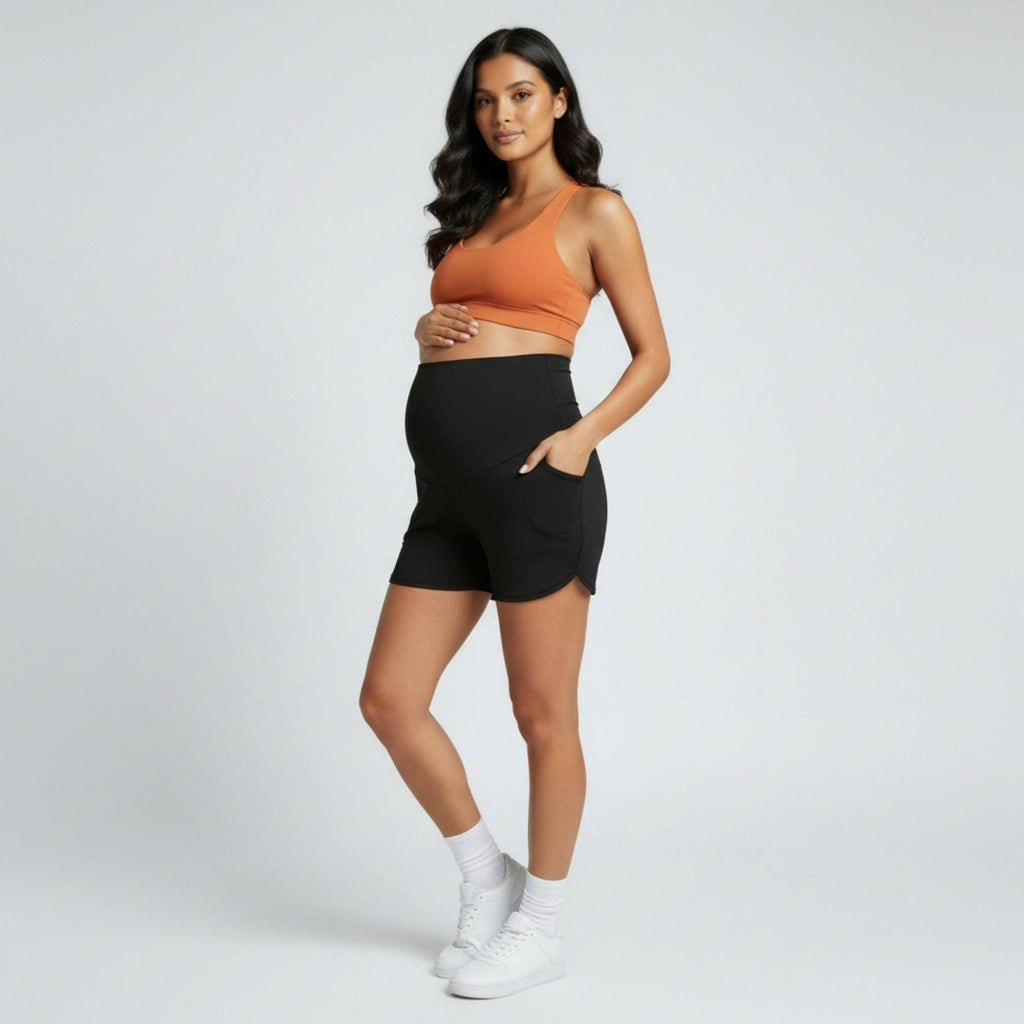 Black Athletic Shorts