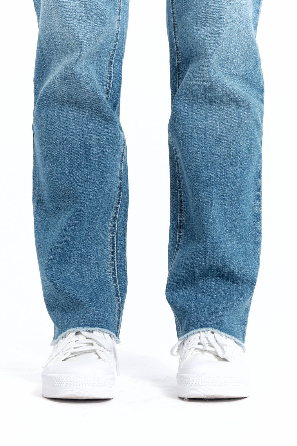 DENIM 32” Relaxed Boyfriend Straight Leg Jean