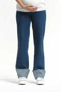 1822 DENIM Roll Cuff Straight Leg Jean in Levi