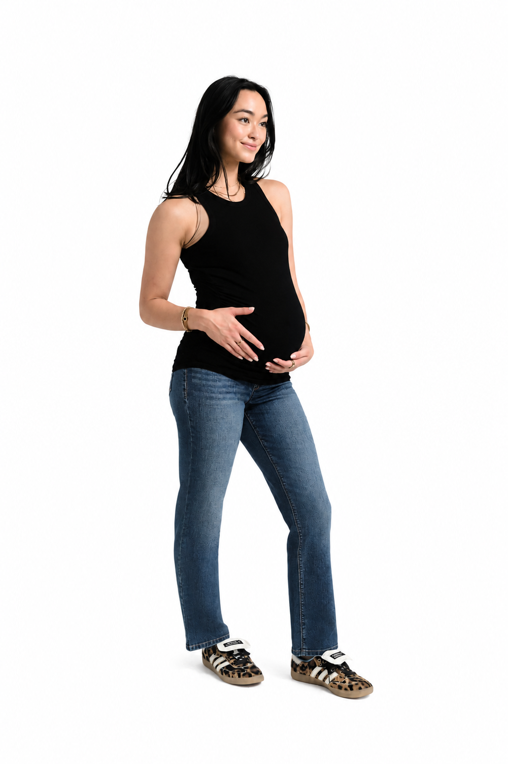 1822 DENIM 30" Straight Leg Jean in Oaklee