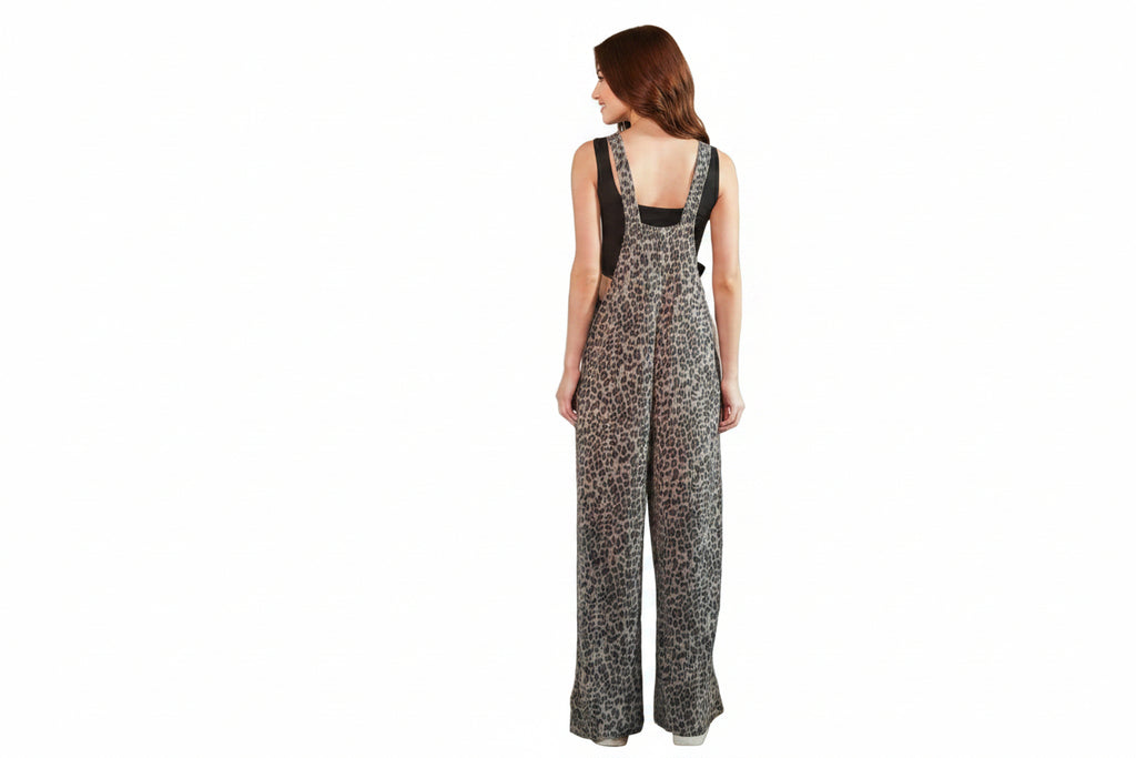 Cocoa Leopard Jumpsuit