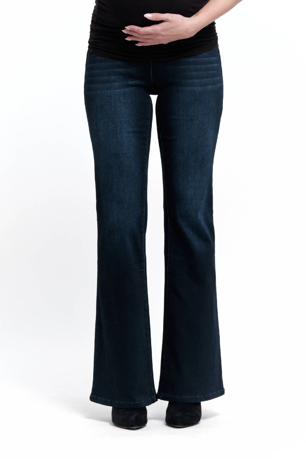 1822 DENIM 33" Better Butter Slim Boot Jean in Yanique