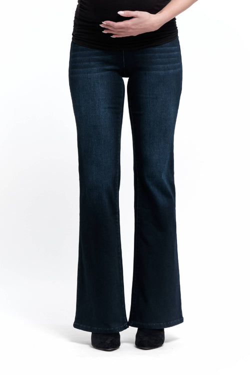 1822 DENIM 33" Better Butter Slim Boot Jean in Yanique