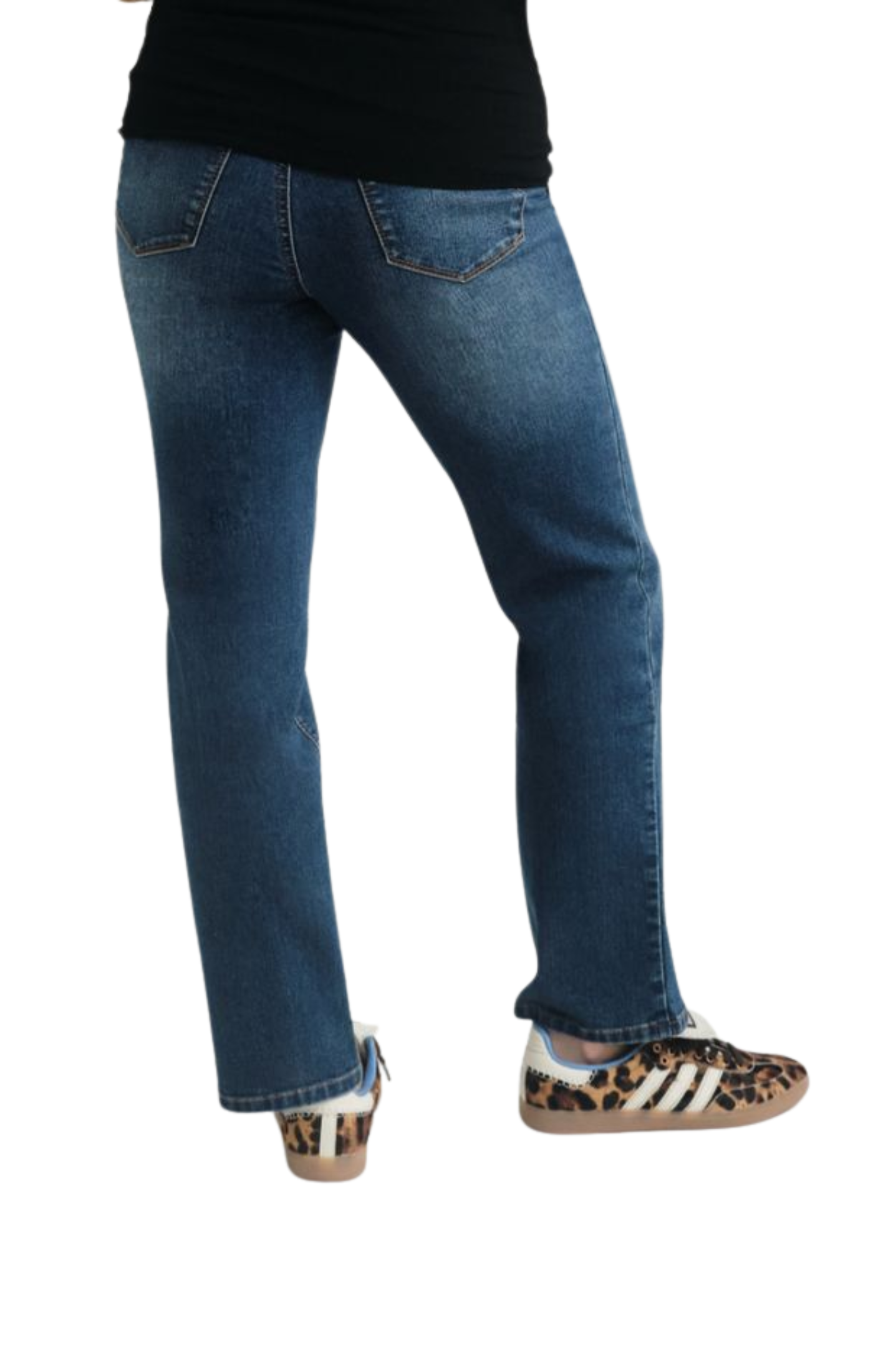 1822 DENIM 30" Straight Leg Jean in Oaklee