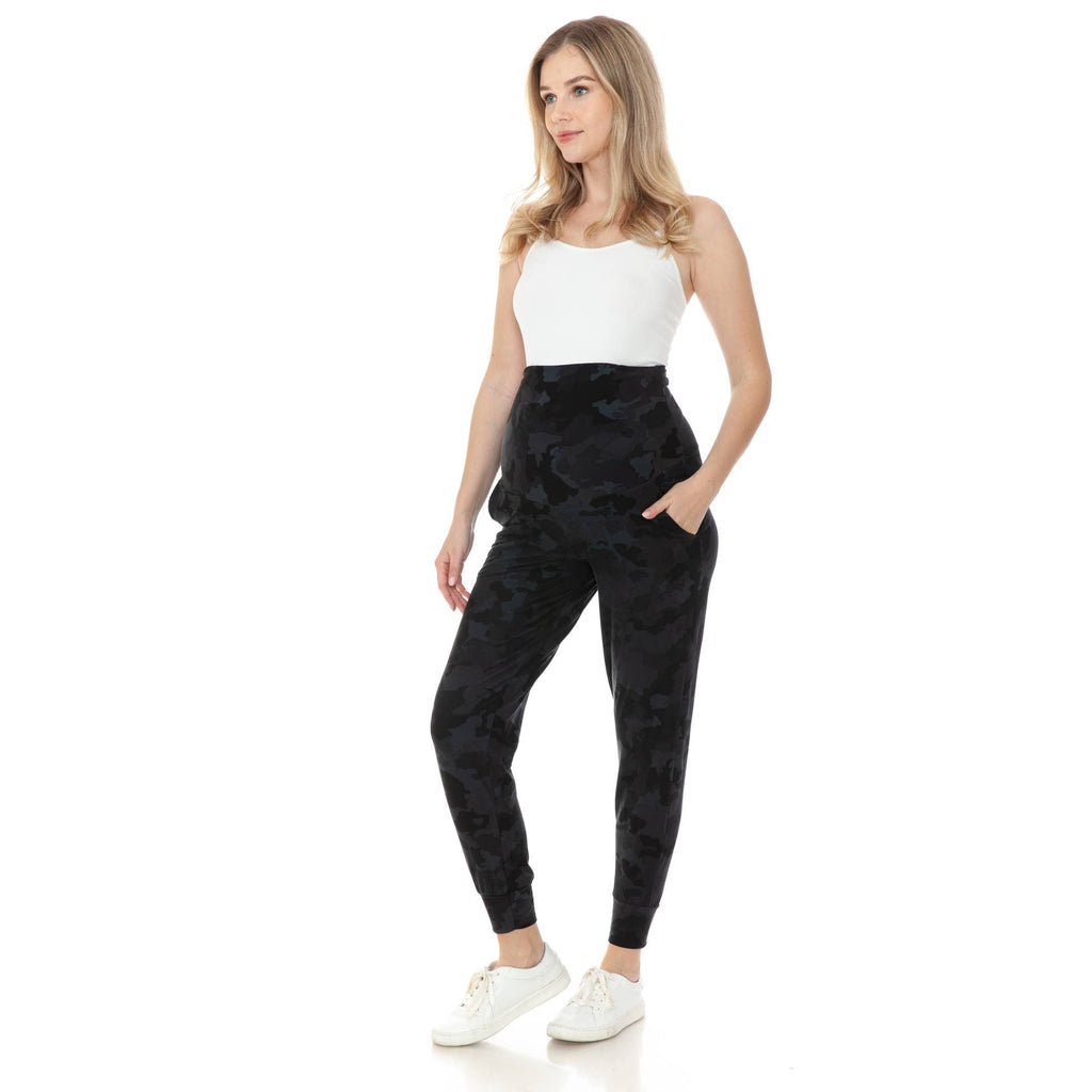 Camo Buttery Soft Maternity Comfort Joggers