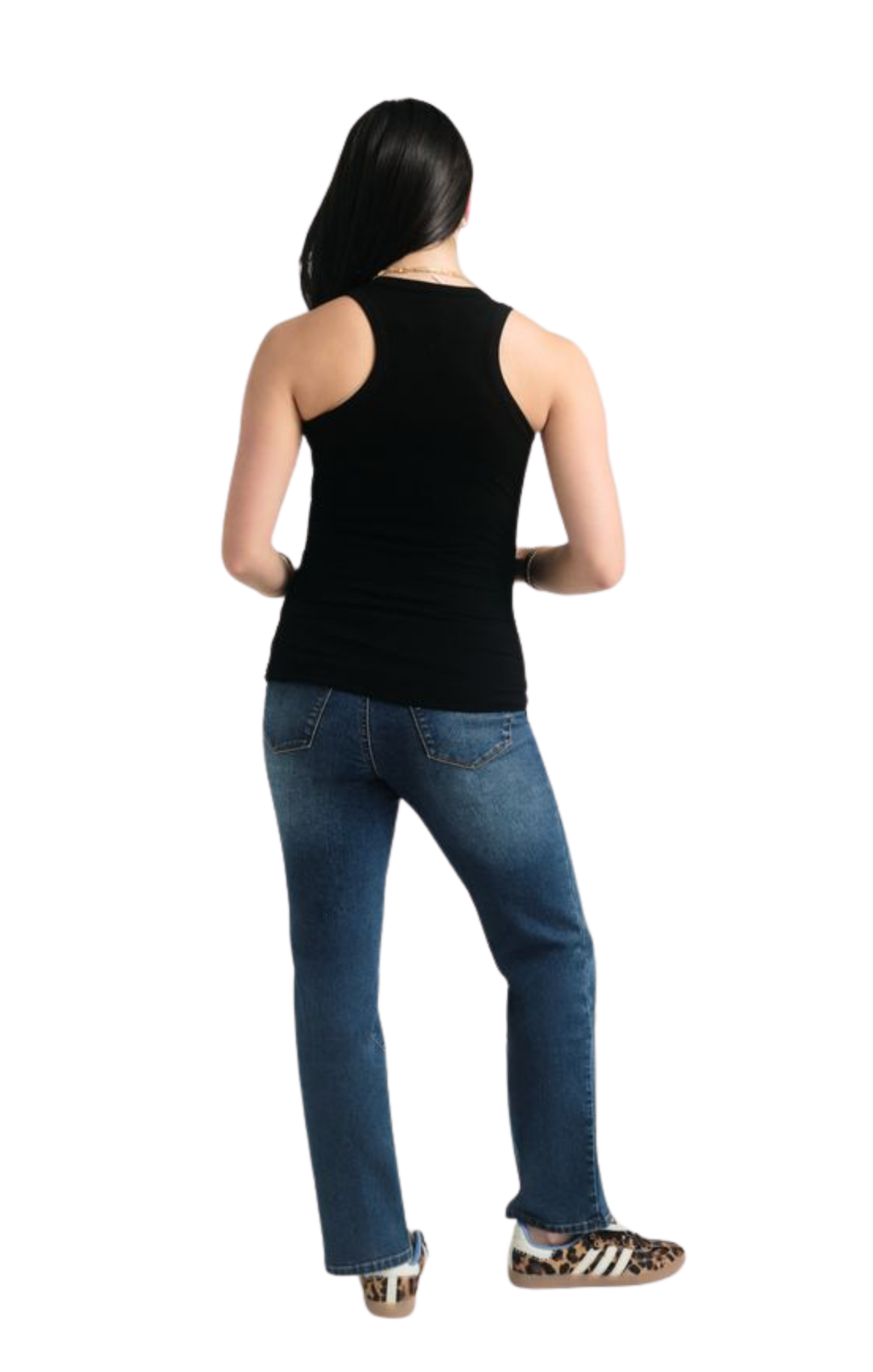 1822 DENIM 30" Straight Leg Jean in Oaklee