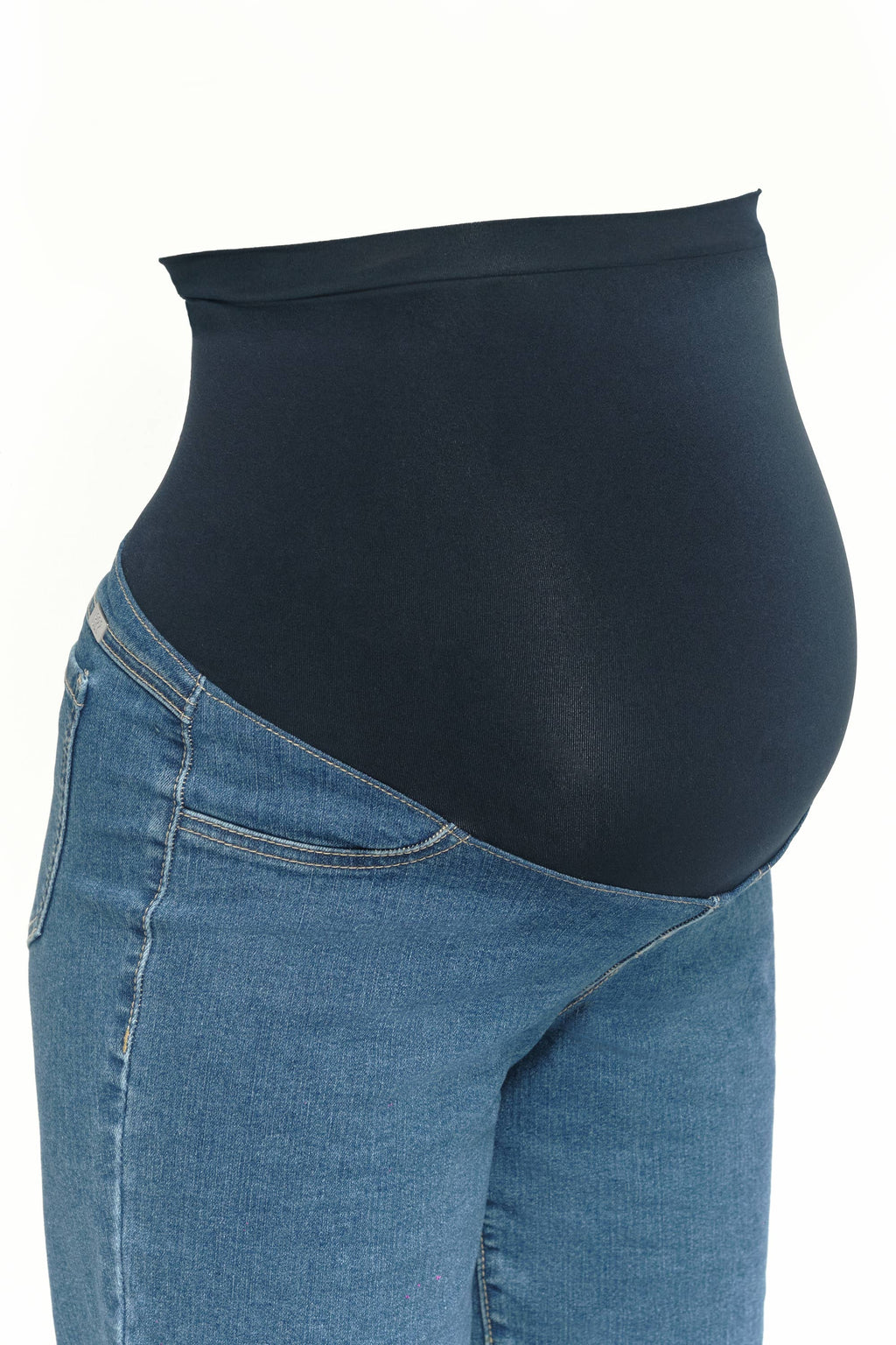1822 DENIM 34" Baggy Straight leg Jean in Iman