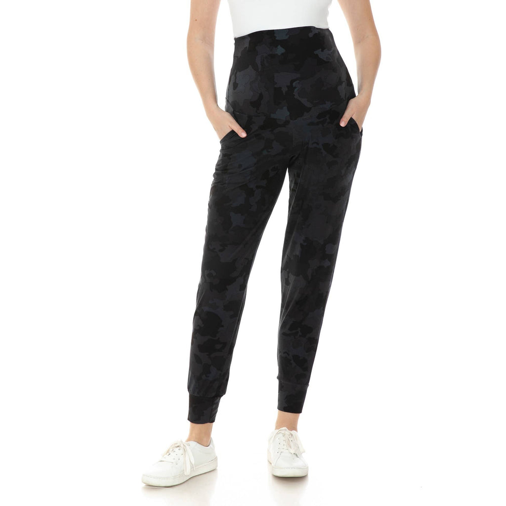 Camo Buttery Soft Maternity Comfort Joggers