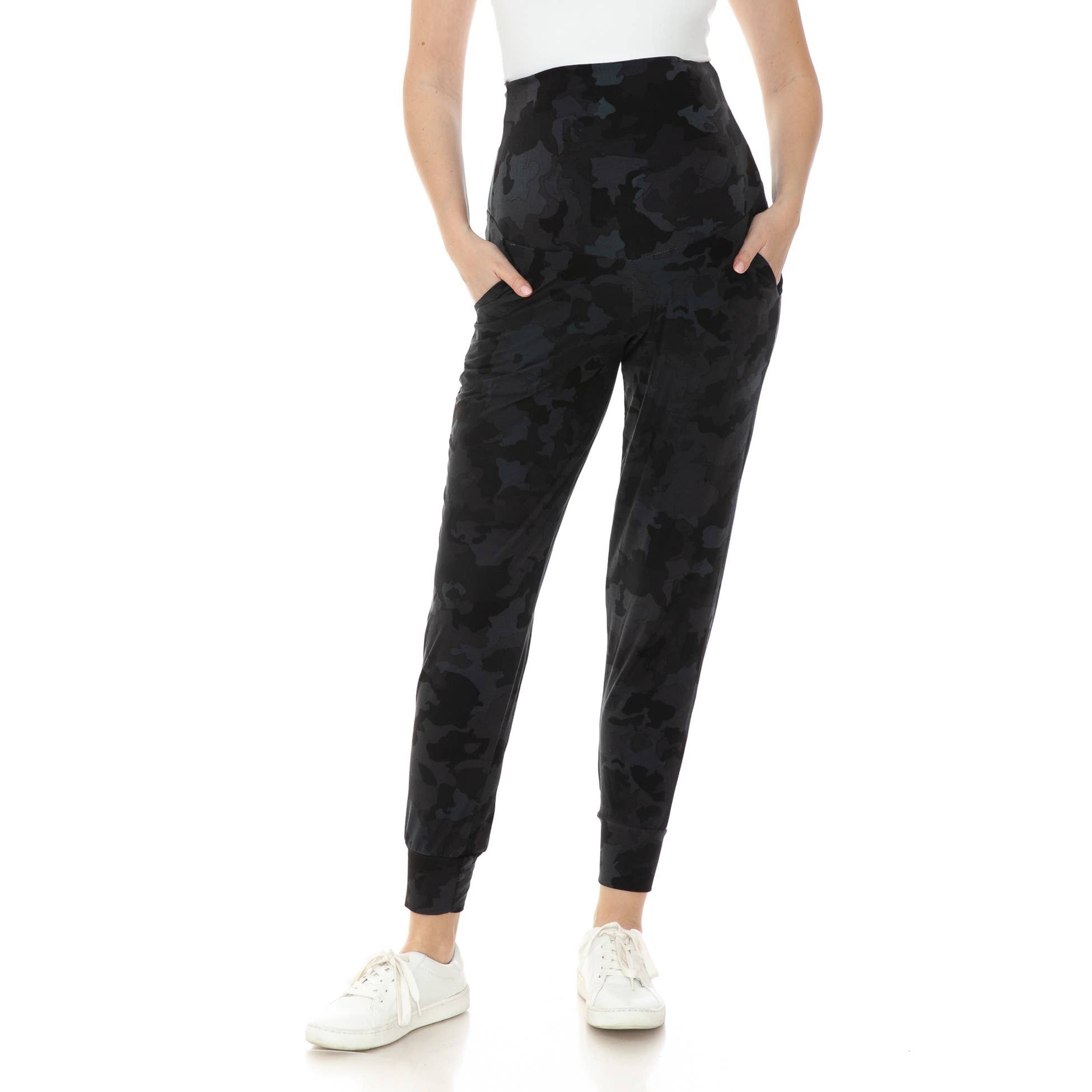 Camo Buttery Soft Maternity Comfort Joggers