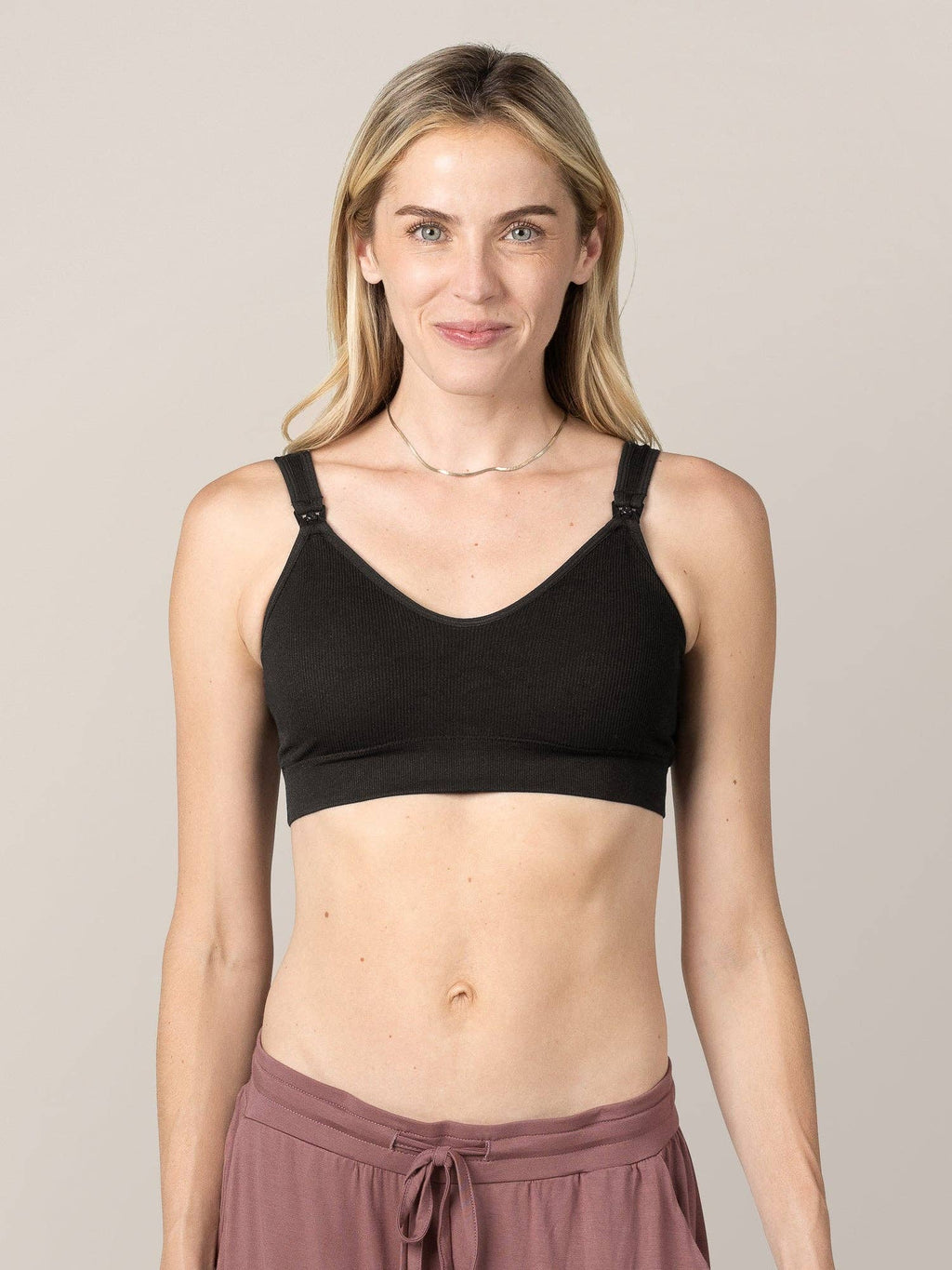 Mia Maternity & Nursing  Bra Black Busty