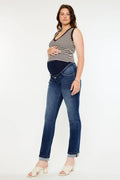 Kan Can Straight Leg Dark Wash Denim
