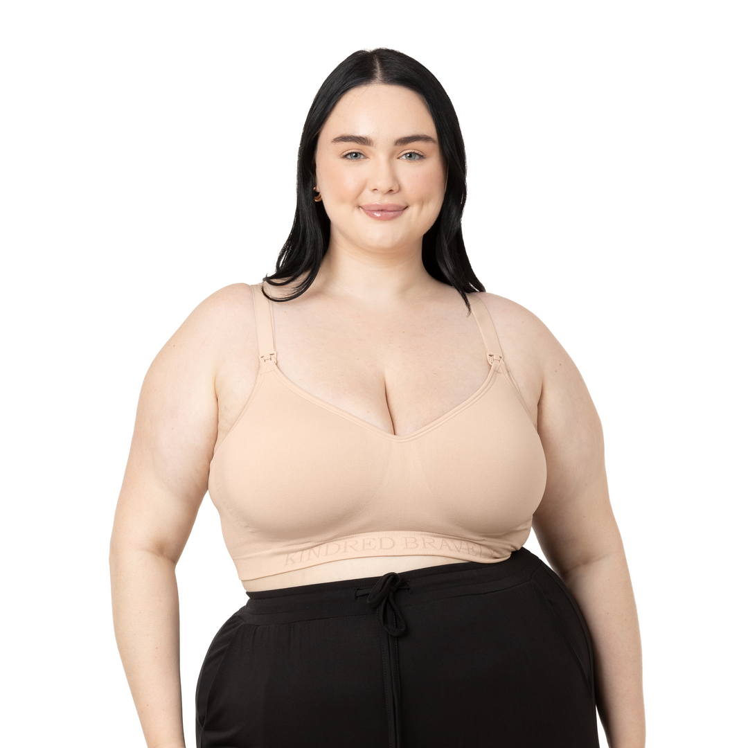 Black Busty Sublime® Contour Nursing & Maternity Bra  fixed padding