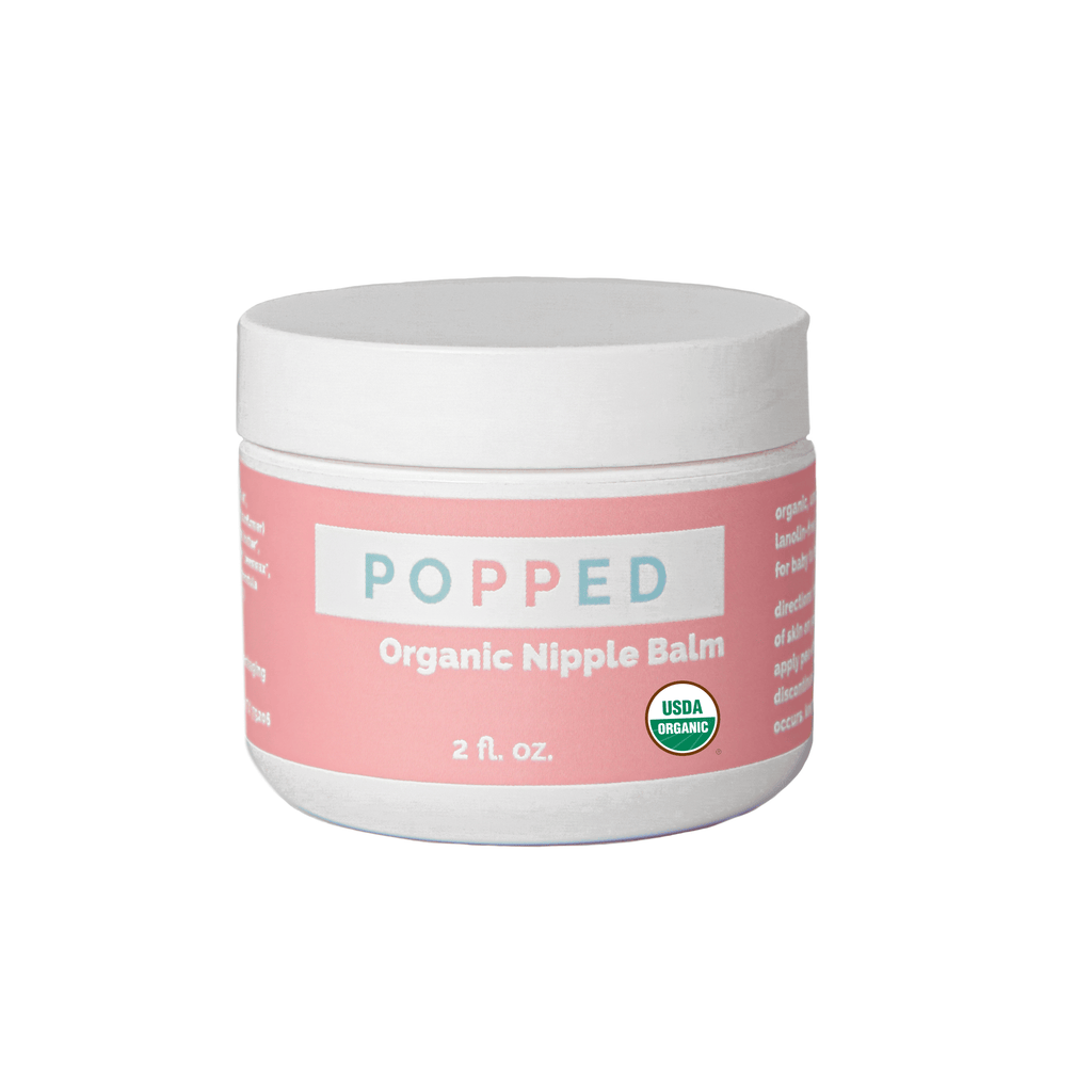 Organic Nipple Balm (2 oz)
