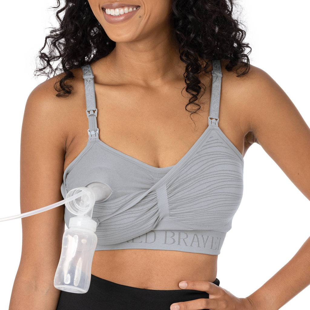 KB Super Busty Sublime® Hands-Free Pumping & Nursing Bra