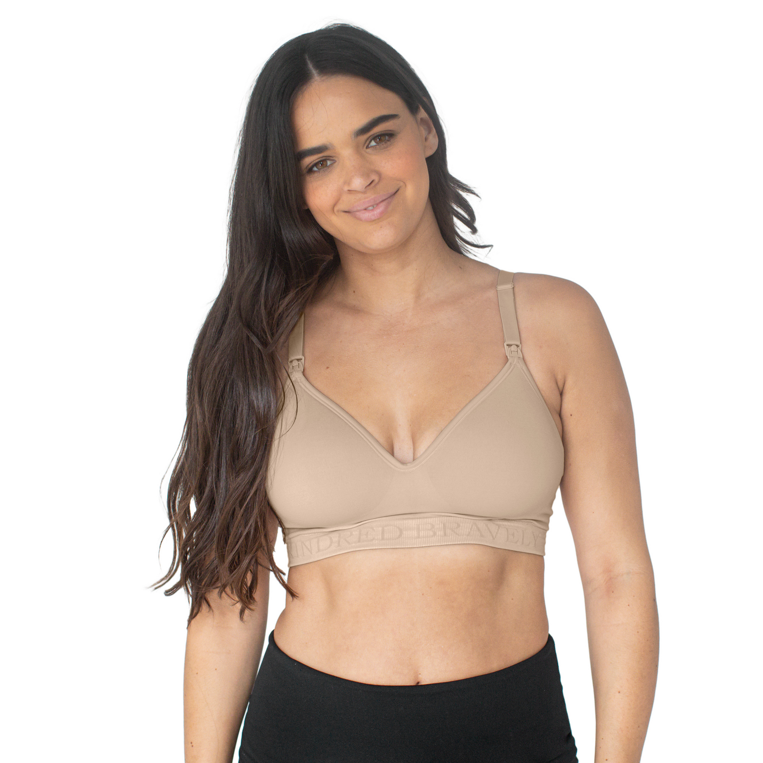 Black Busty Sublime® Contour Nursing & Maternity Bra  fixed padding