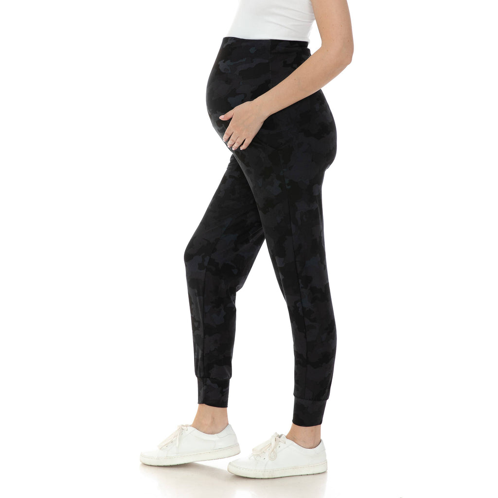 Camo Buttery Soft Maternity Comfort Joggers
