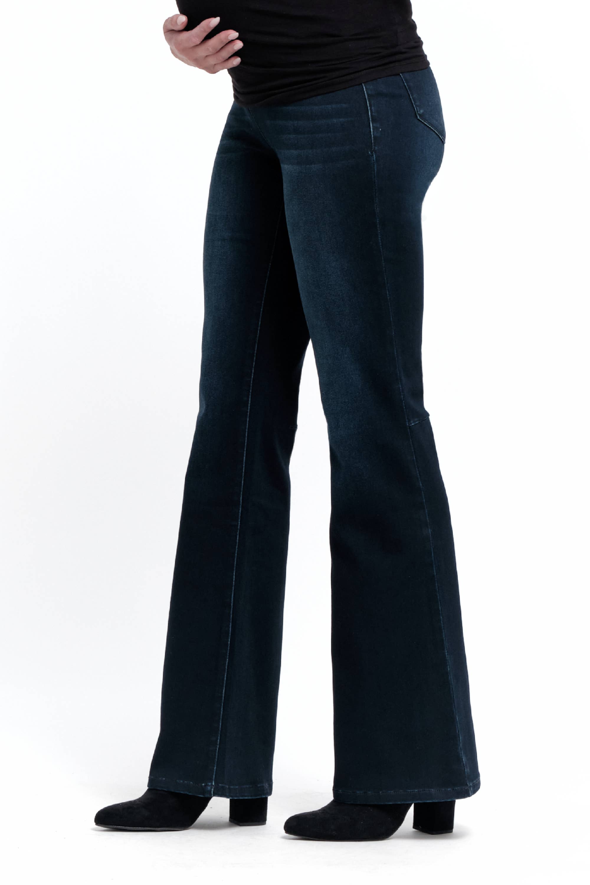1822 DENIM 33" Better Butter Slim Boot Jean in Yanique