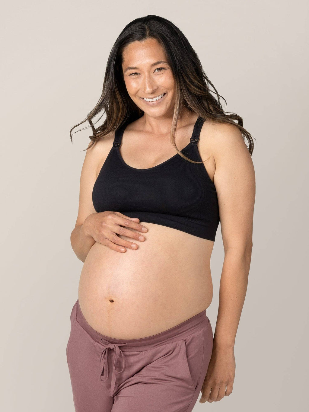 Mia Maternity & Nursing  Bra Black Busty