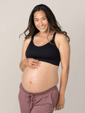 Mia Maternity & Nursing  Bra Black Busty