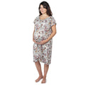 Floral Labor ~ Delivery ~ Nursing Gown
