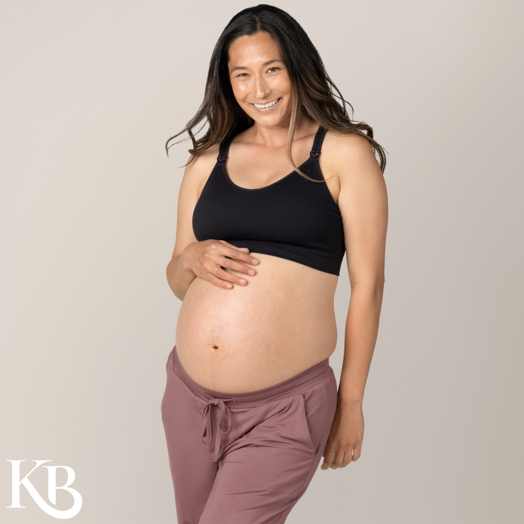 Mia Maternity & Nursing  Bra Black Busty