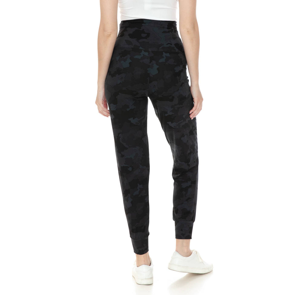 Camo Buttery Soft Maternity Comfort Joggers