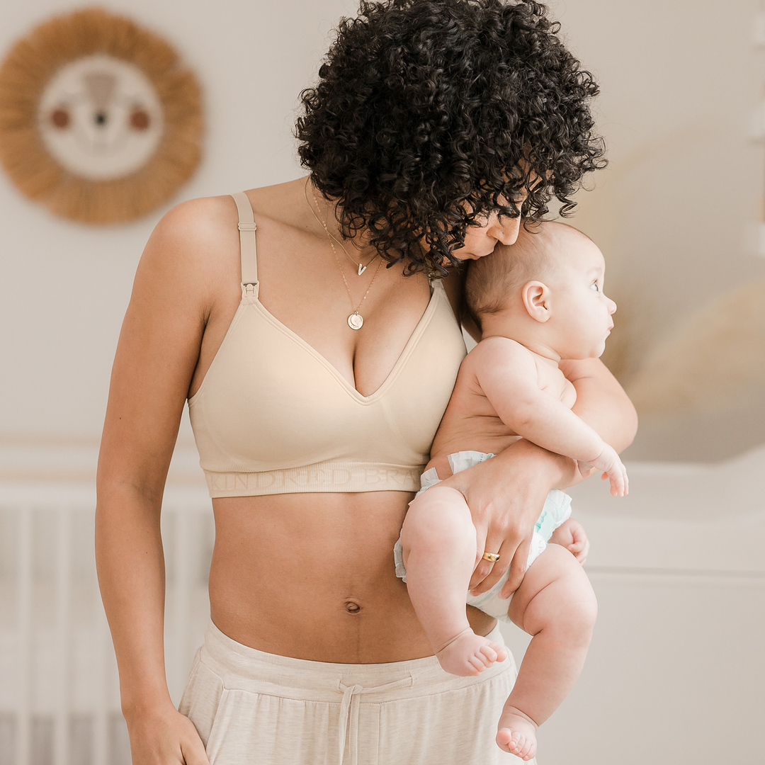 Nude Busty Sublime® Contour Nursing & Maternity Bra fixed padding