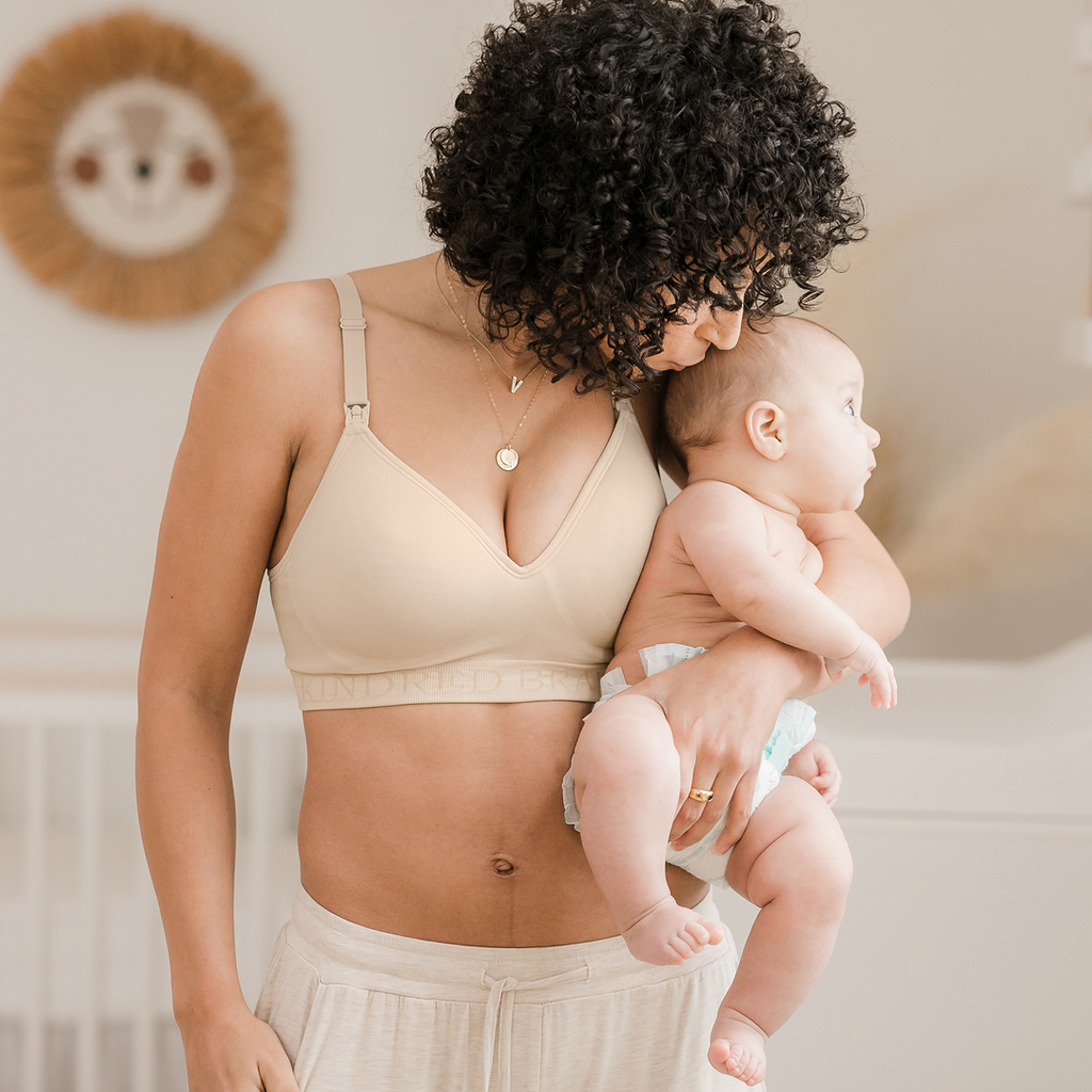 Black Busty Sublime® Contour Nursing & Maternity Bra  fixed padding