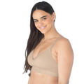 Nude Busty Sublime® Contour Nursing & Maternity Bra fixed padding