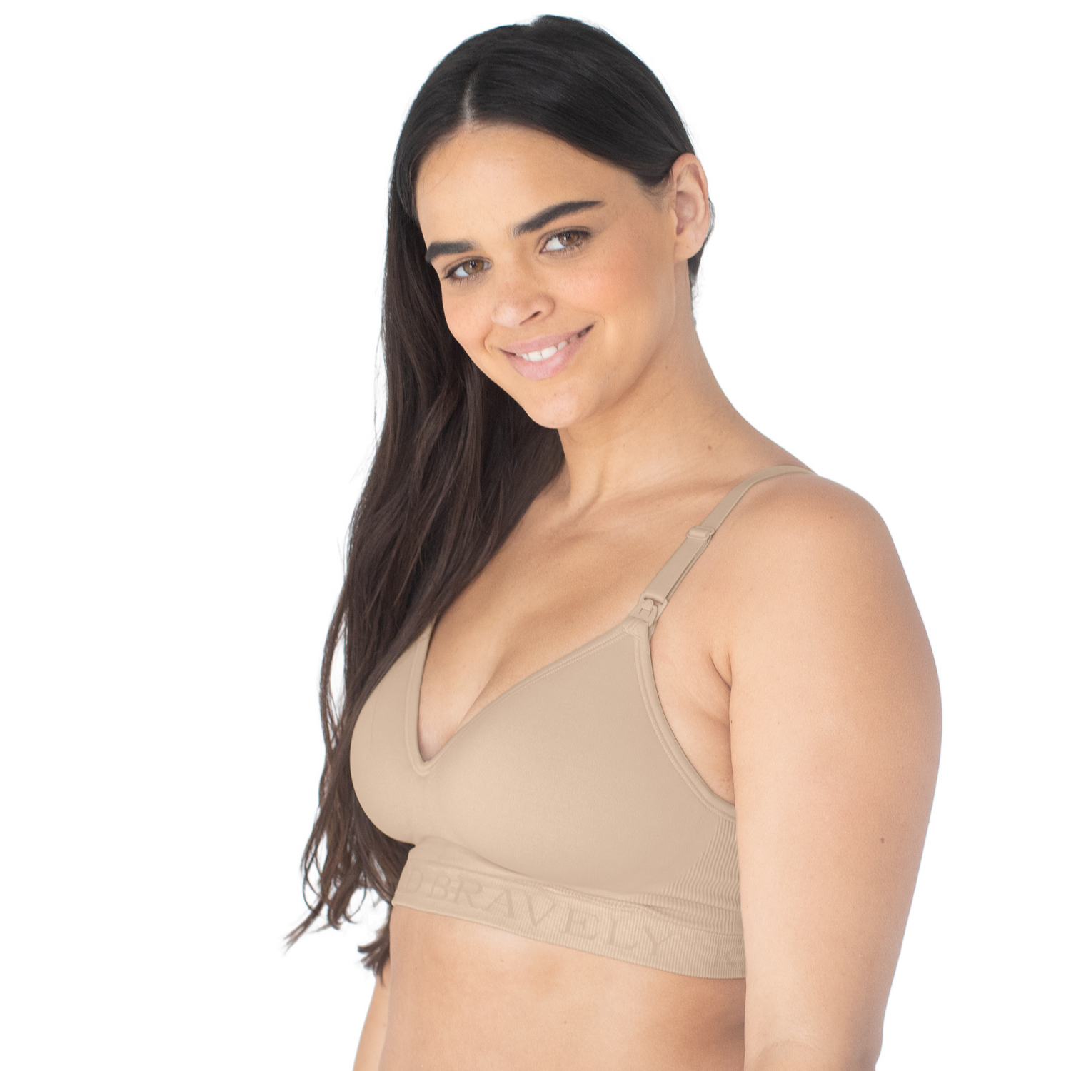 Nude Busty Sublime® Contour Nursing & Maternity Bra fixed padding
