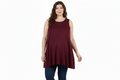 Black Light weight Flowy Tunic