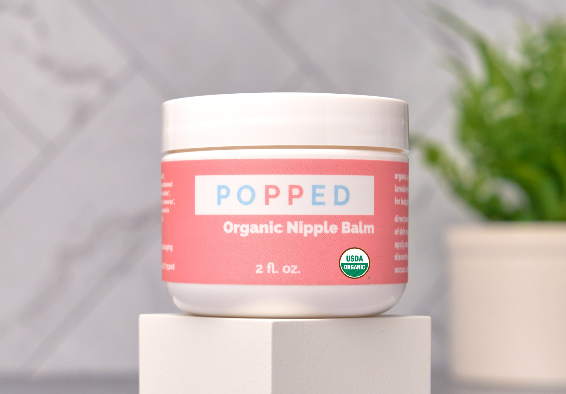 Organic Nipple Balm (2 oz)