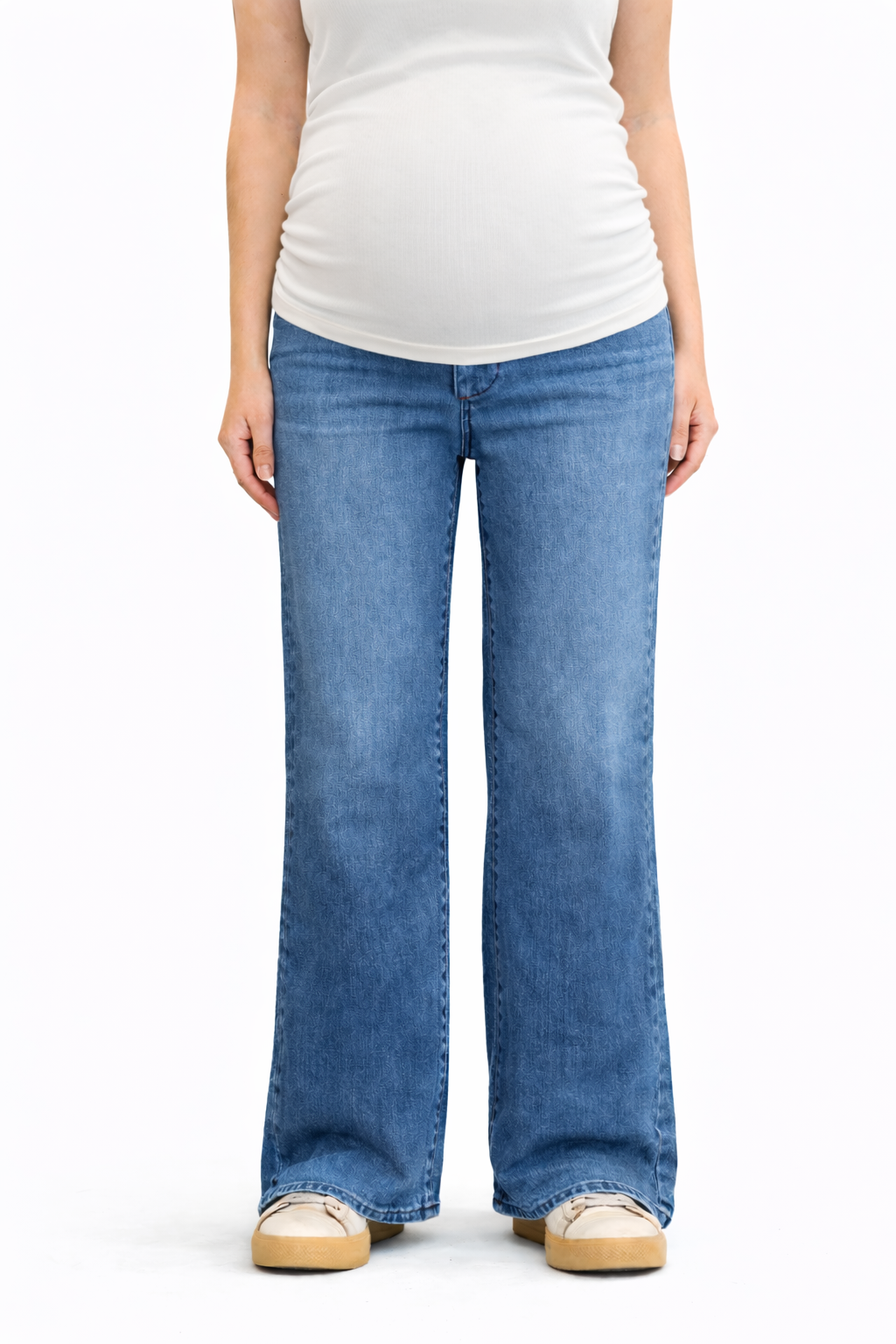 1822 DENIM 32" Better Butter Wide Leg Jean in Khari