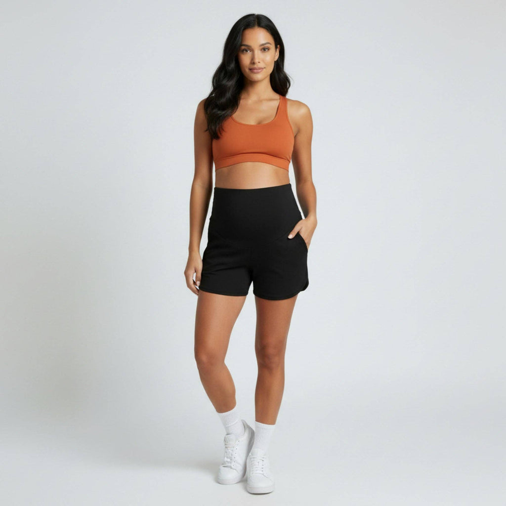 Black Athletic Shorts