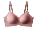 Seamless Wireless Maternity to Nursing Bra in Salmon