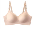 Seamless Wireless Maternity to Nursing Bra in Nude