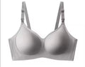 Seamless Wireless Maternity to Nursing Bra in Grey