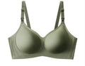 Seamless Wireless Maternity to Nursing Bra in Sage