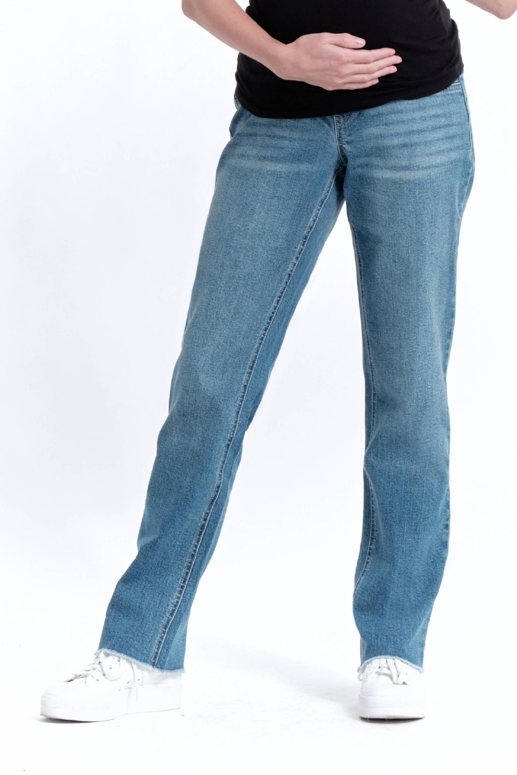 DENIM 32” Relaxed Boyfriend Straight Leg Jean