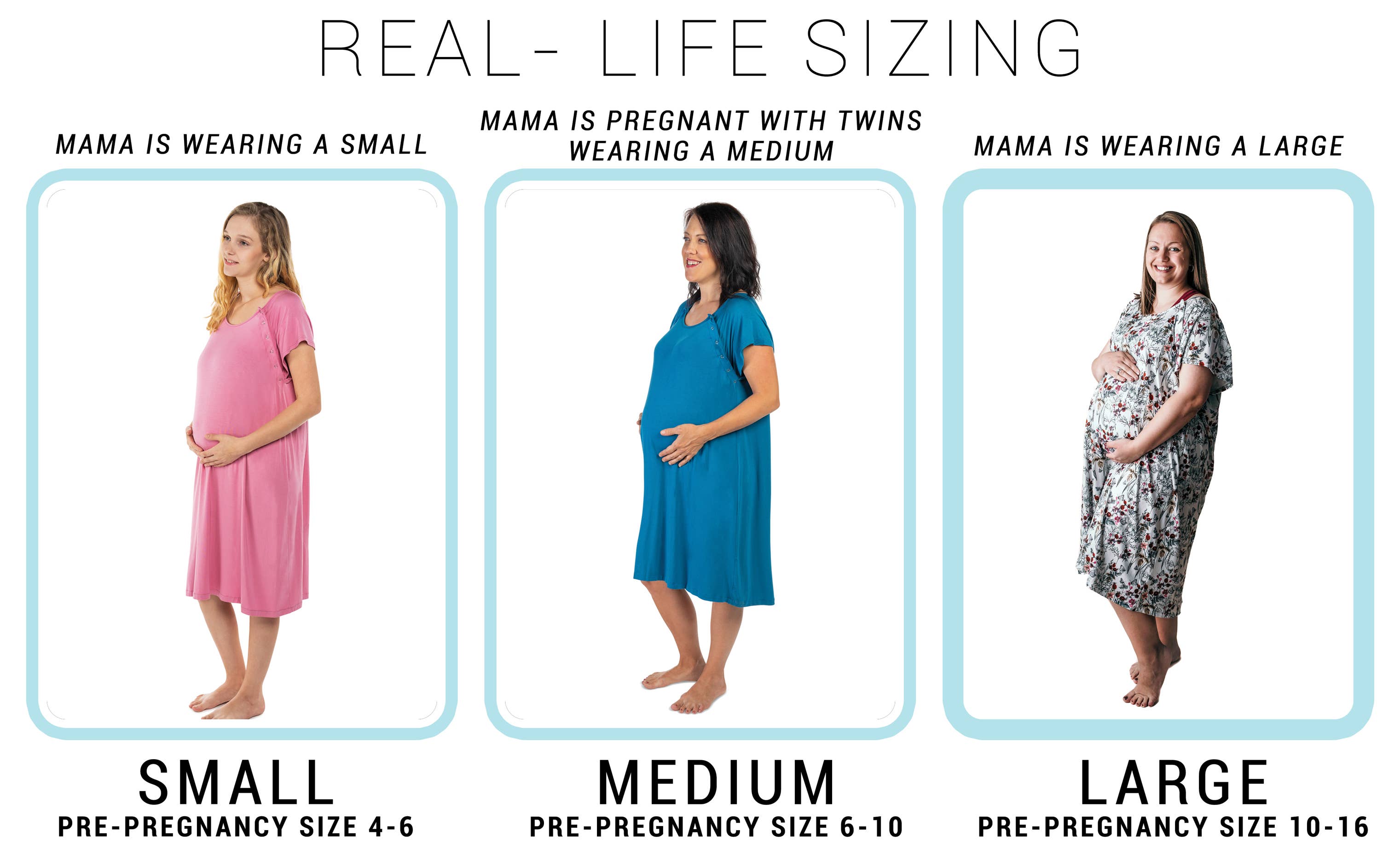 Floral Labor ~ Delivery ~ Nursing Gown