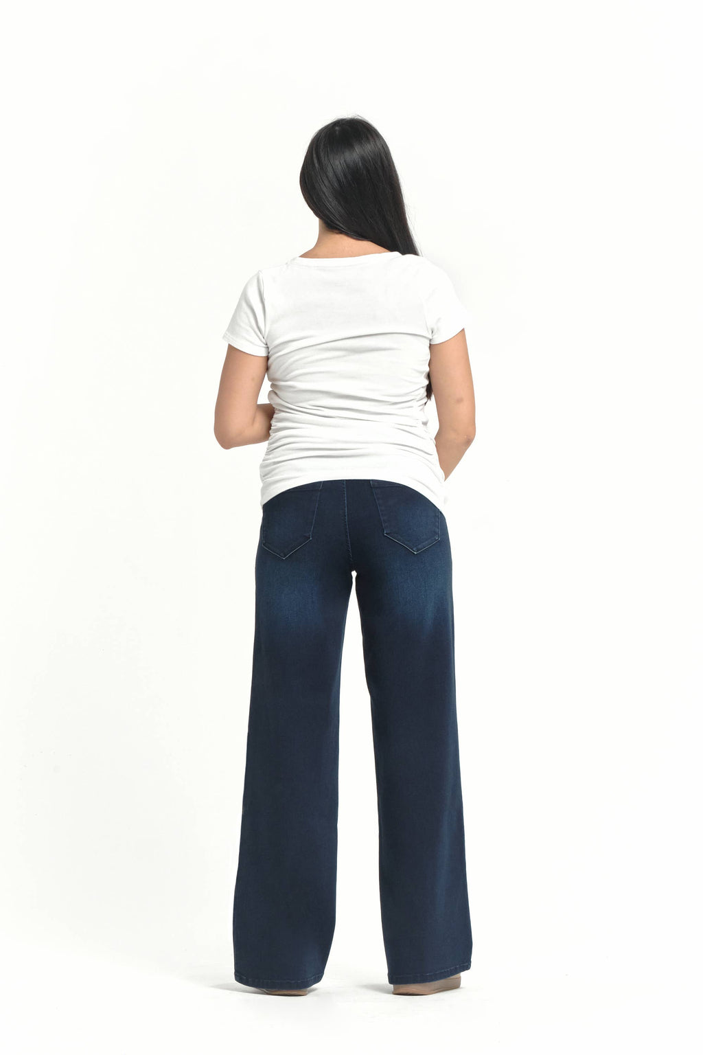 1822 DENIM  32" Better Butter Wide Leg Jean in Yanique