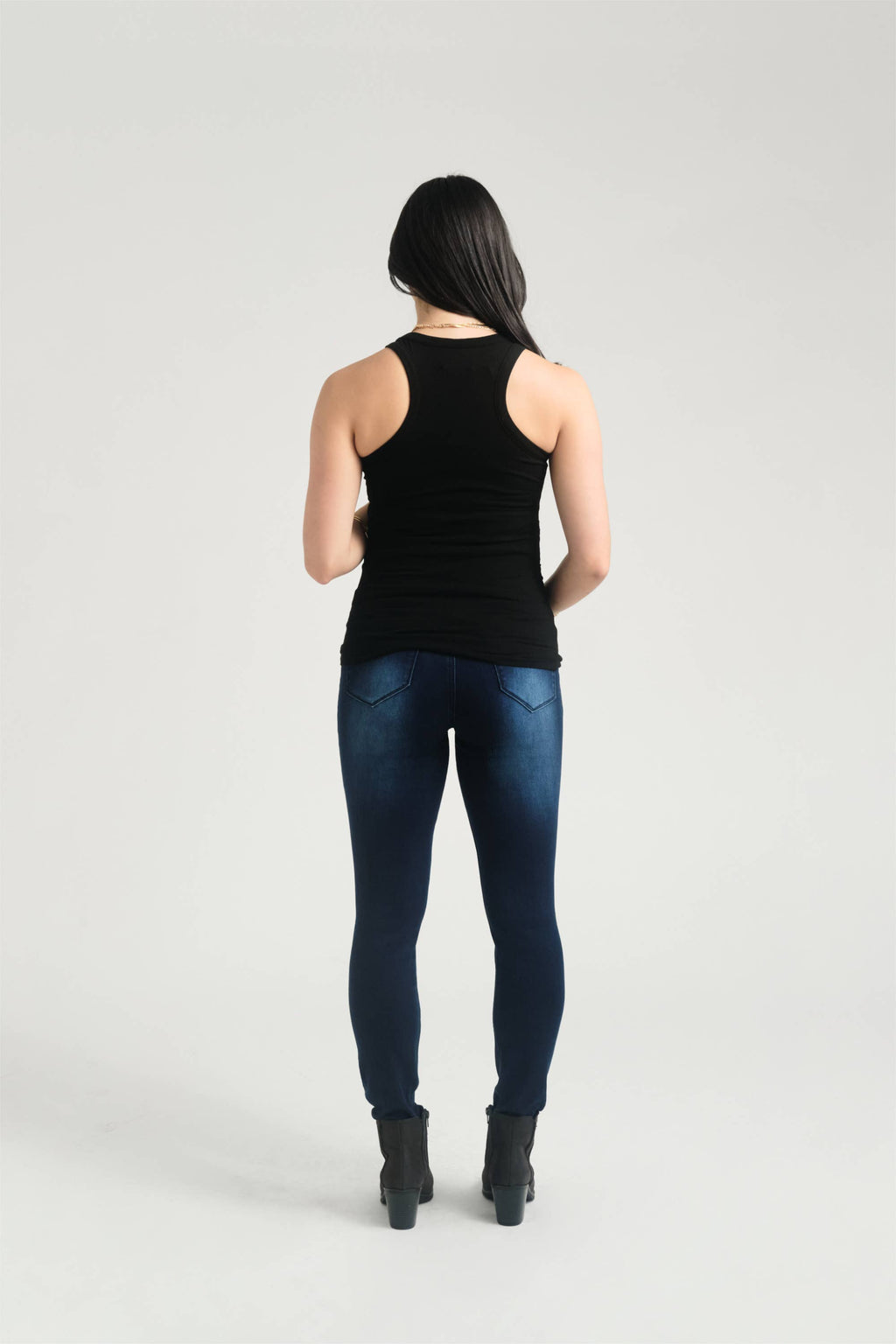 1822 DENIM 34” Butter Skinny Jean in Marco
